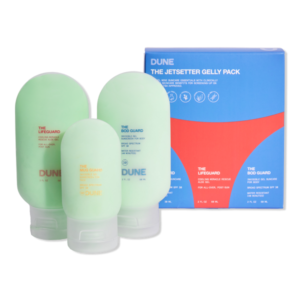 DUNE SUNCARE The Jetsetter 3 Piece Gelly Pack #1