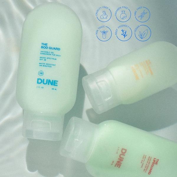 DUNE SUNCARE The Jetsetter 3 Piece Gelly Pack #6