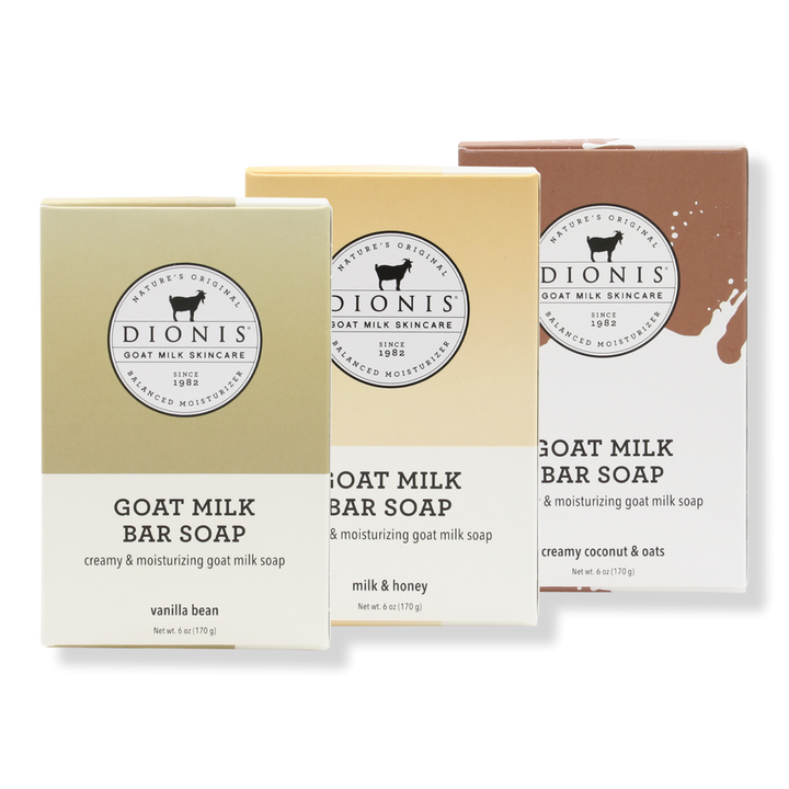 Dionis Warm & Sweet Goat Milk Bar Soap Set #1