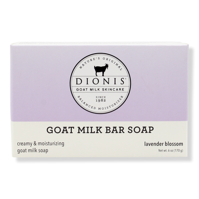 Dionis Lavender Blossom Goat Milk Bar Soap