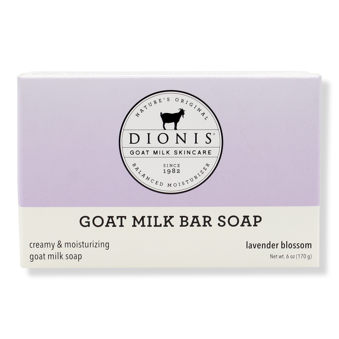 Dionis Lavender Blossom Goat Milk Bar Soap #1