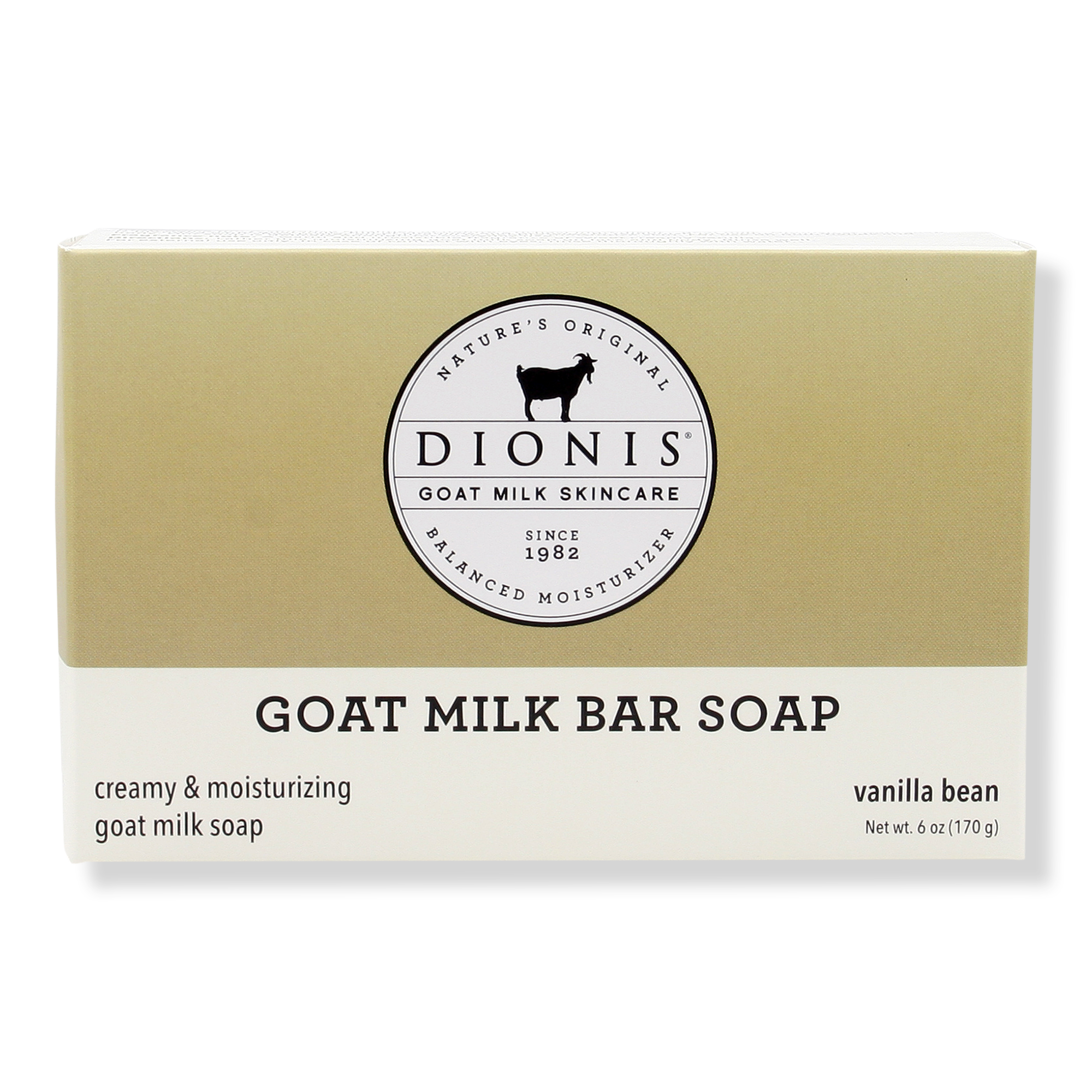 Dionis Vanilla Bean Goat Milk Bar Soap #1