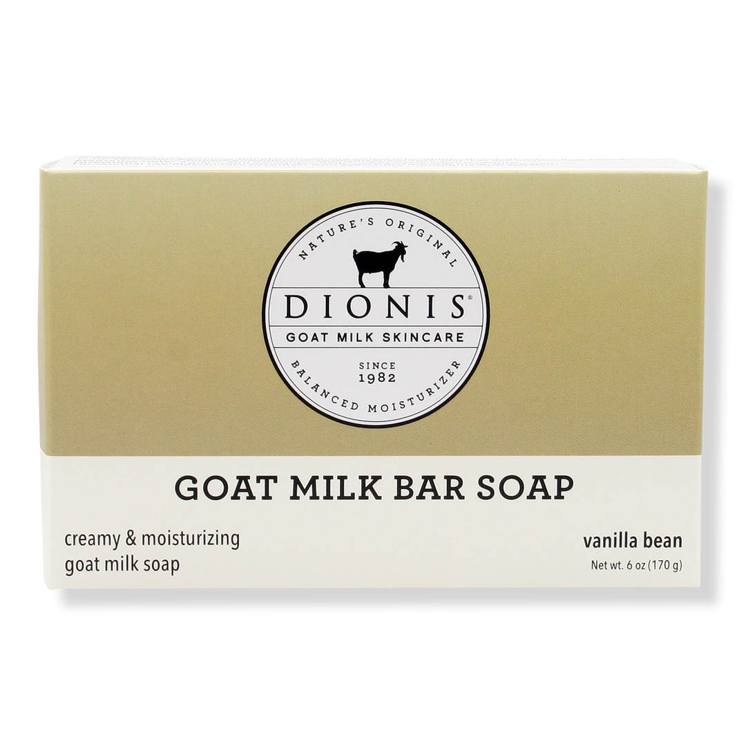 Dionis Vanilla Bean Goat Milk Bar Soap #1