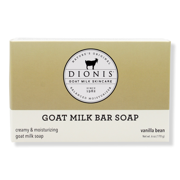 Dionis Vanilla Bean Goat Milk Bar Soap #1