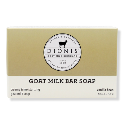 Dionis Vanilla Bean Goat Milk Bar Soap