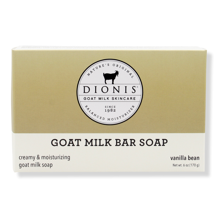 Dionis Vanilla Bean Goat Milk Bar Soap #1