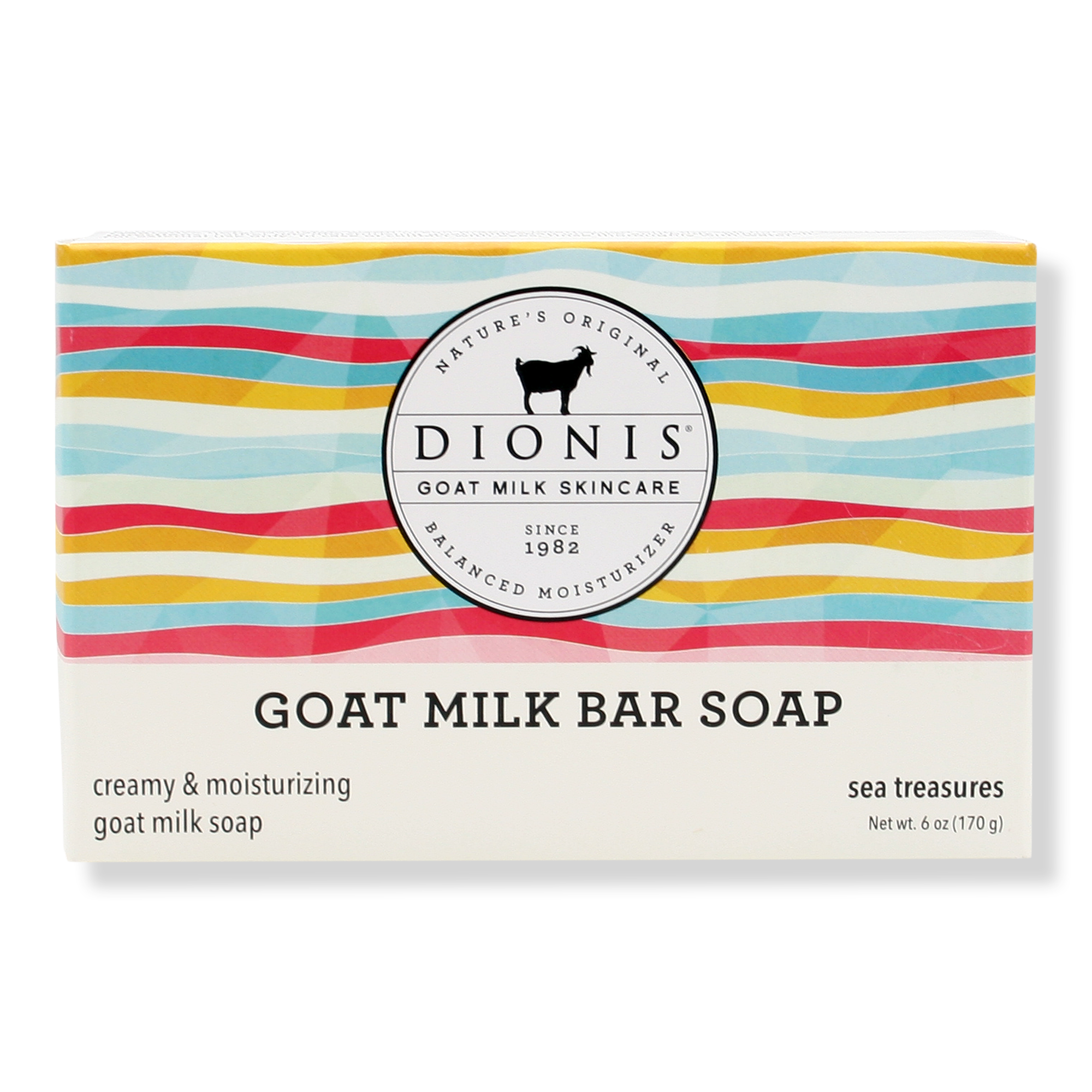 Dionis Sea Treasures Goat Milk Bar Soap #1