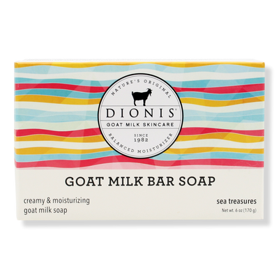 Dionis Sea Treasures Goat Milk Bar Soap