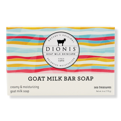 Sea Treasures Goat Milk Bar Soap