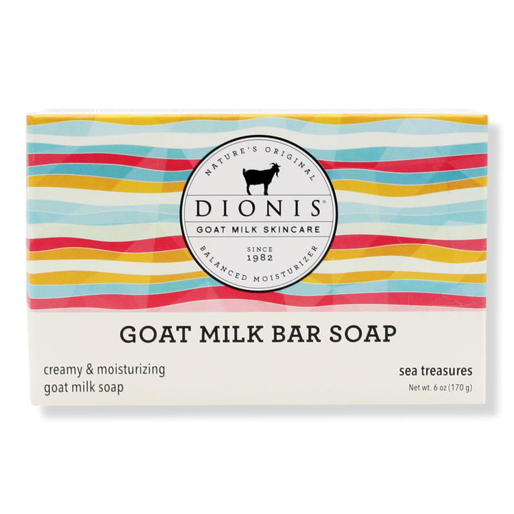 Dionis Sea Treasures Goat Milk Bar Soap #1