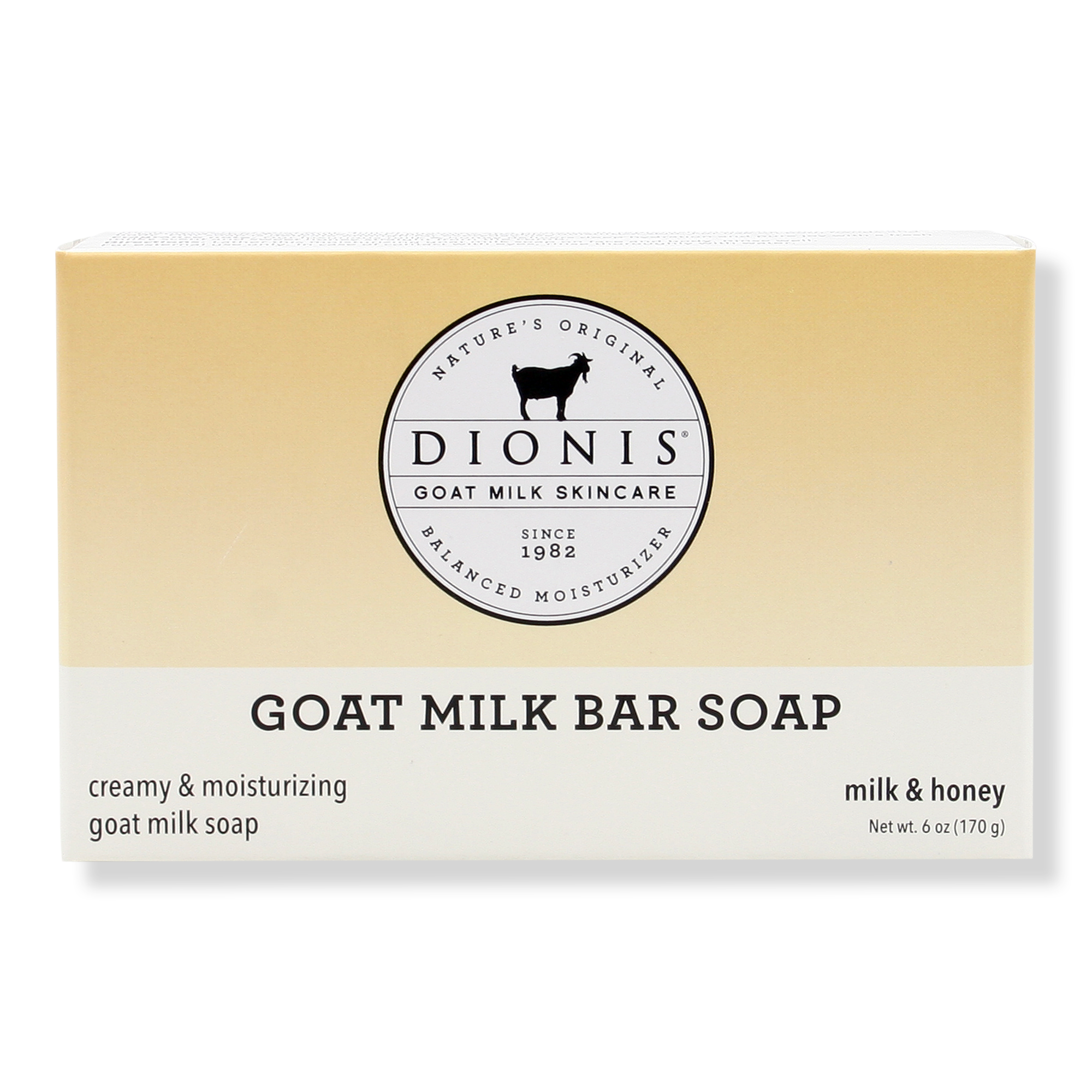 Dionis Milk & Honey Goat Milk Bar Soap #1