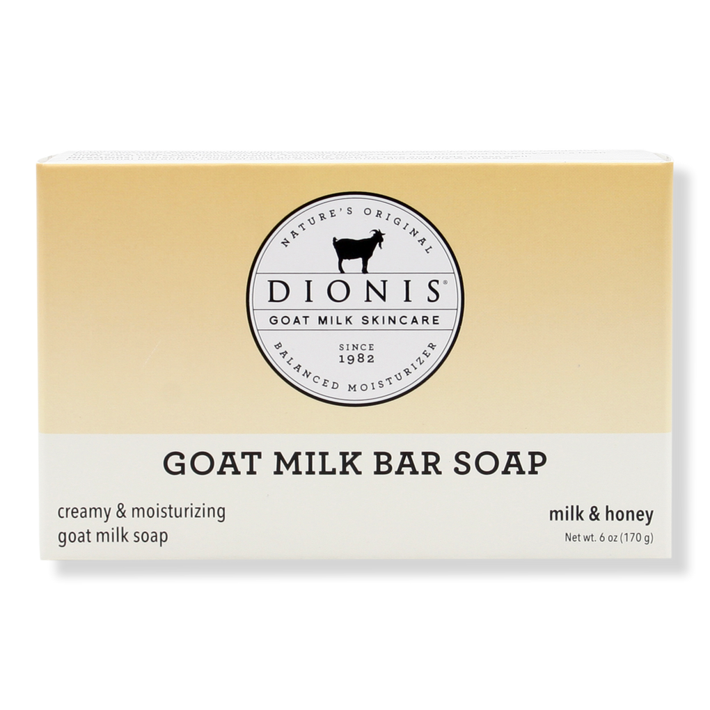 Unscented Goat Milk Bar Soap • Dionis Goat Milk Skincare