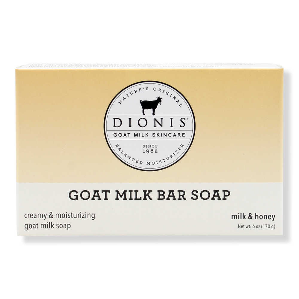 Dionis Goat Milk Bar Soap - Milk & Honey