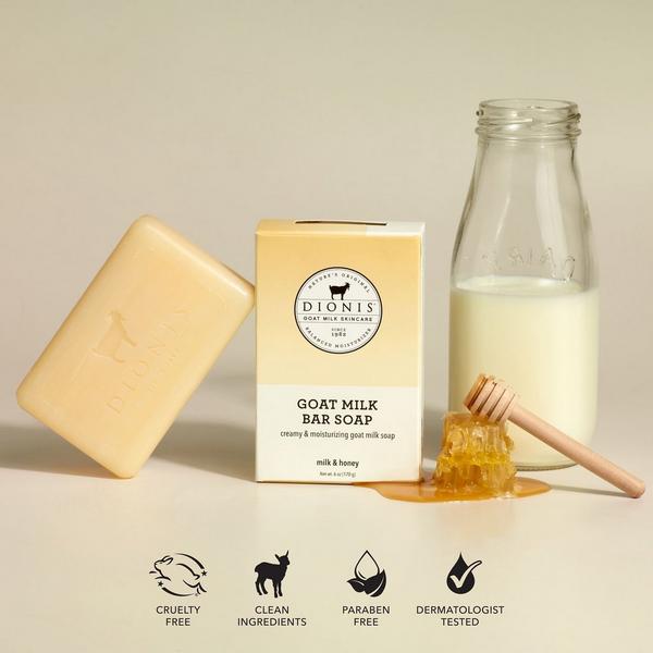 Dionis Goat Milk Bar Soap #3