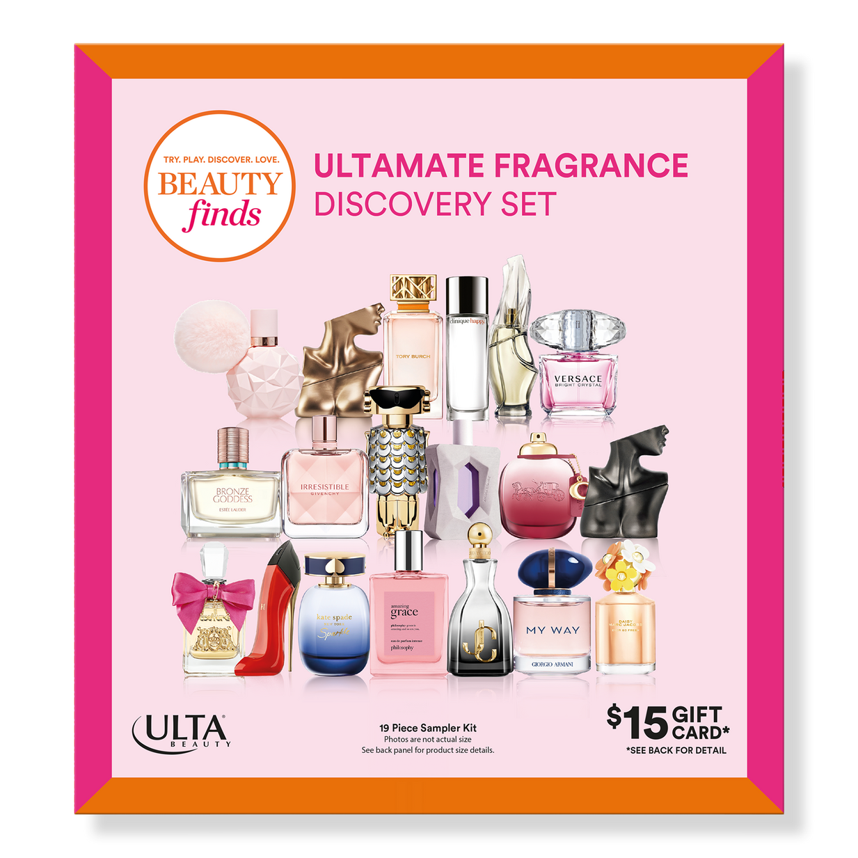 Ultamate Fragrance Discovery Set - Beauty Finds By Ulta Beauty | Ulta Beauty