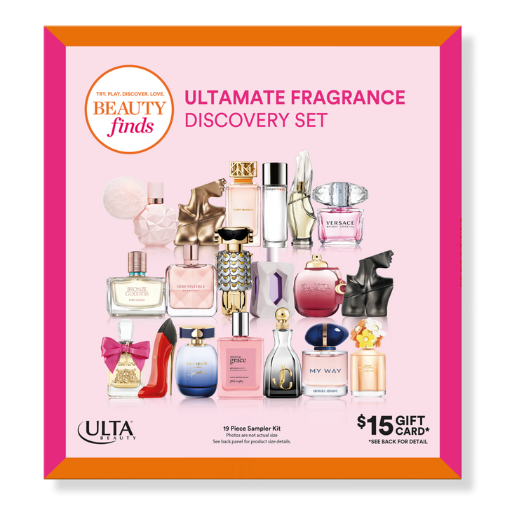 Beauty Finds by ULTA Beauty Ultamate Fragrance Discovery Set #1