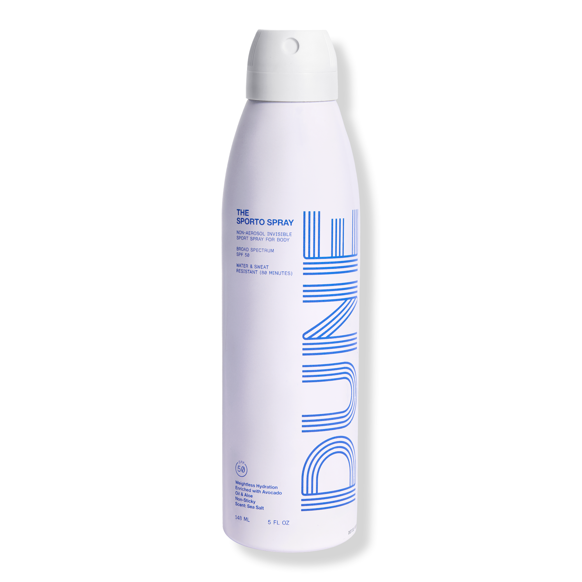 DUNE SUNCARE The Sporto Spray Broad Spectrum SPF 50 #1