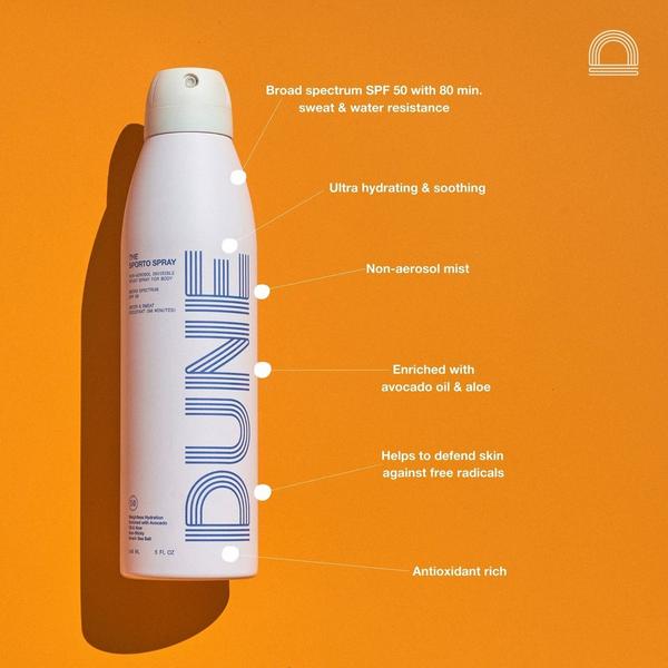 DUNE SUNCARE The Sporto Spray Broad Spectrum SPF 50 #4