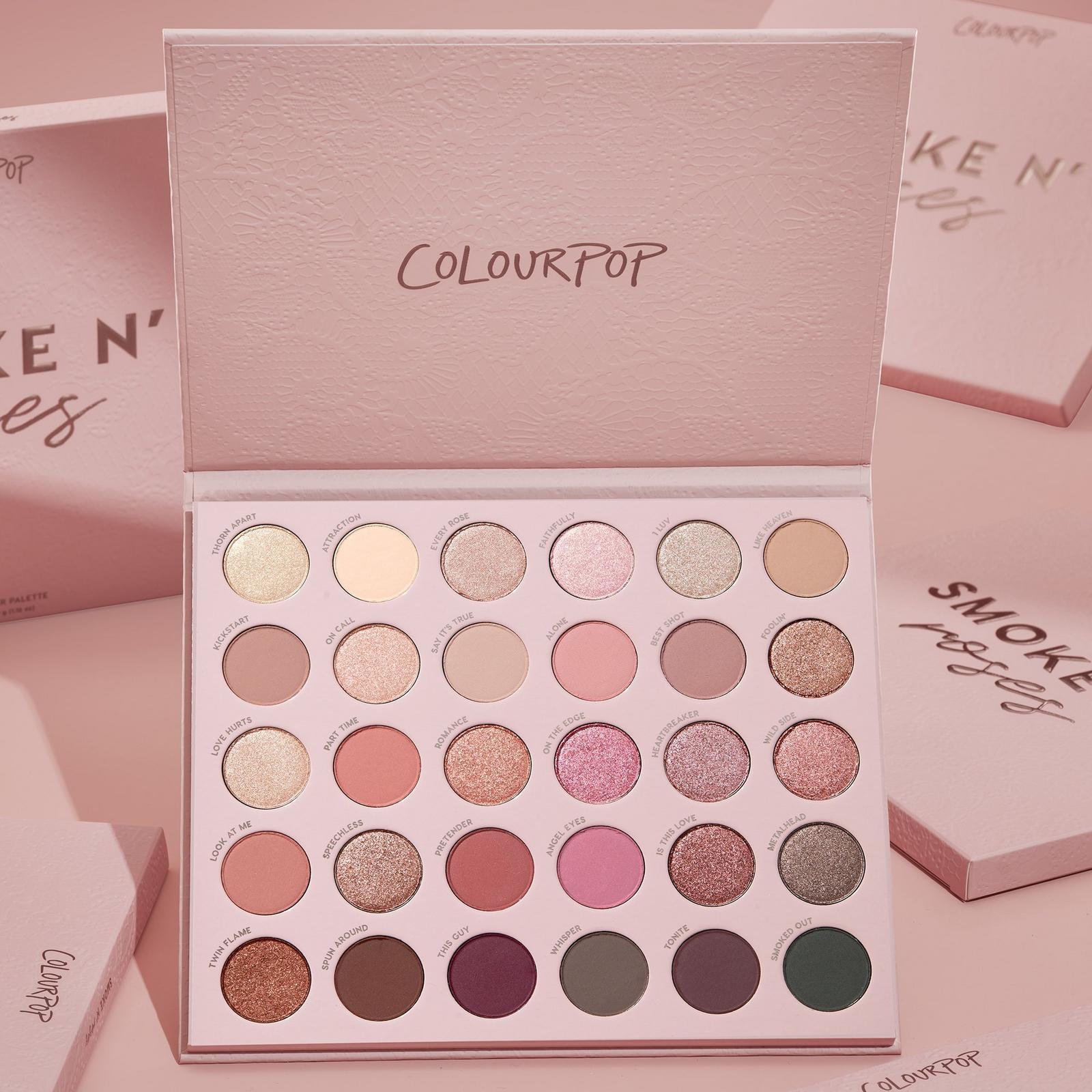 Smoke N' Roses Pressed Powder Palette