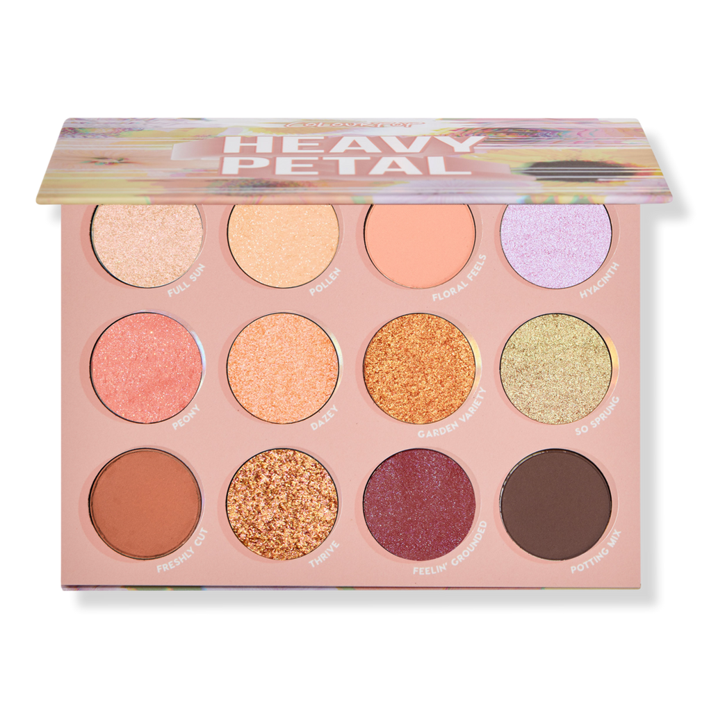 Heavy Petal Pressed Powder Palette