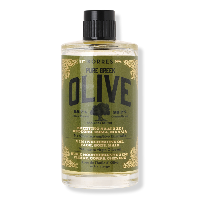KORRES - Pure Greek Olive 3-In-1 Nourishing Oil | Ulta Beauty