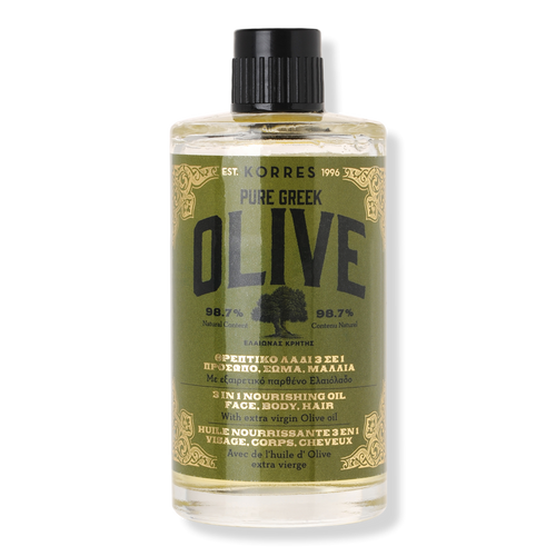 KORRES - Pure Greek Olive 3-In-1 Nourishing Oil | Ulta Beauty