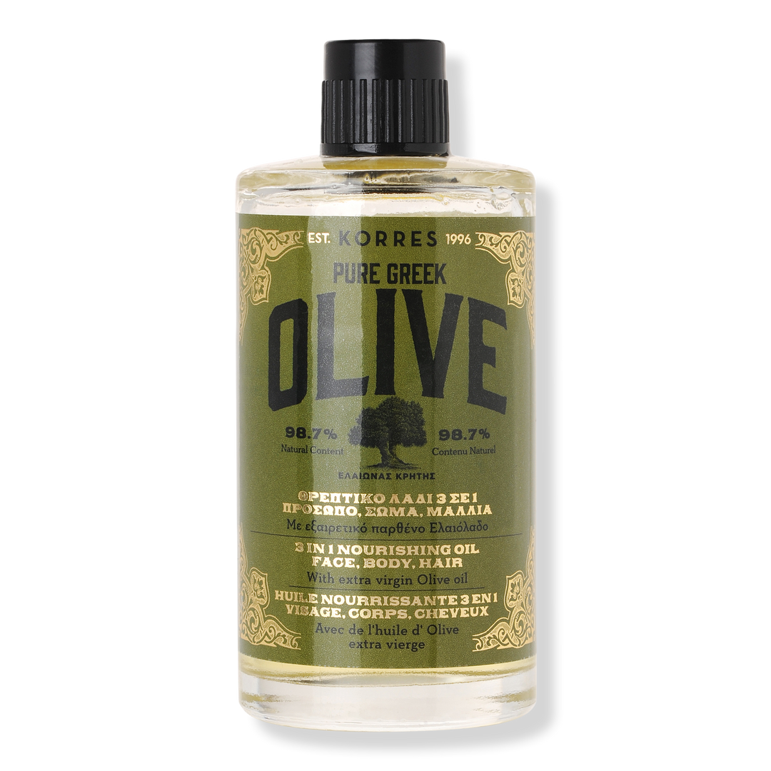 KORRES Pure Greek Olive 3-In-1 Nourishing Oil #1