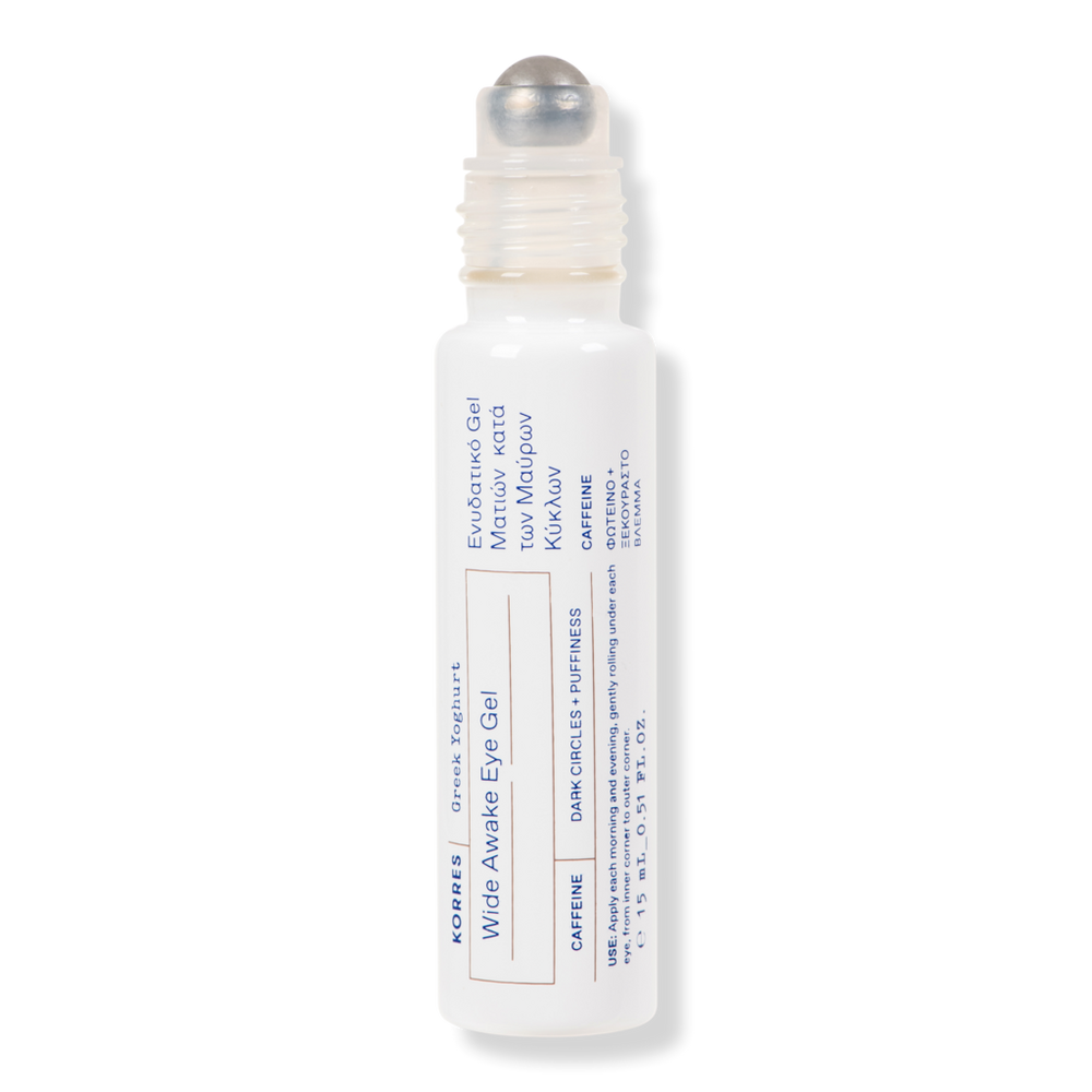 Korres Greek Yoghurt Wide Awake Eye Gel