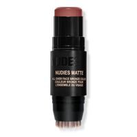 NUDIES MATTE All Over Face Bronze Color