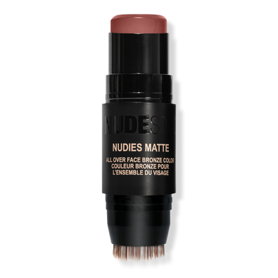NUDESTIX NUDIES MATTE All Over Face Bronze Color