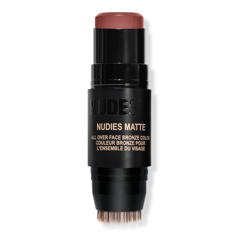 Nudestix Nudies Matte All Over Face Bronze Color - Sunkissed Cool