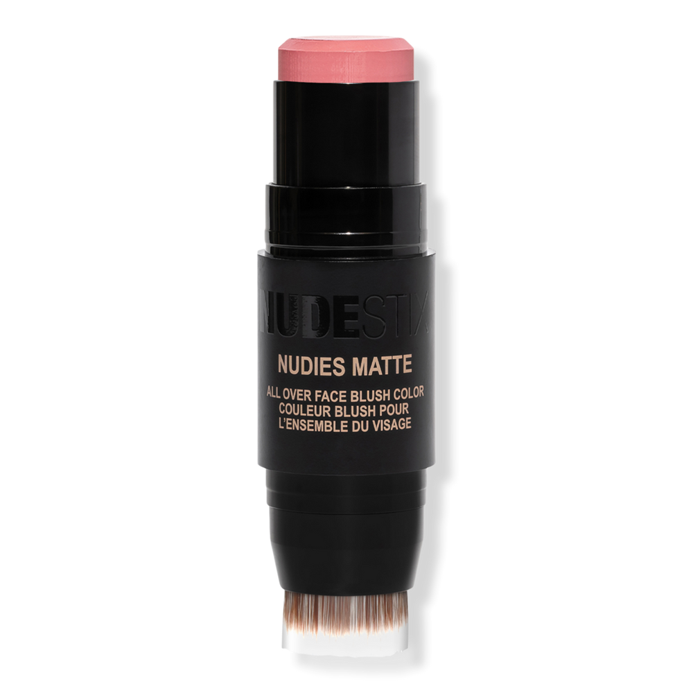 Nudestix Nudies Matte All Over Face Blush Color - Sunkissed Pink In Pink