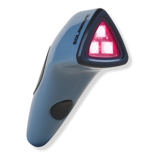 Solawave Charcoal Bye Acne 3 Minute Blue + Red Light Acne Treatment Ulta Beauty