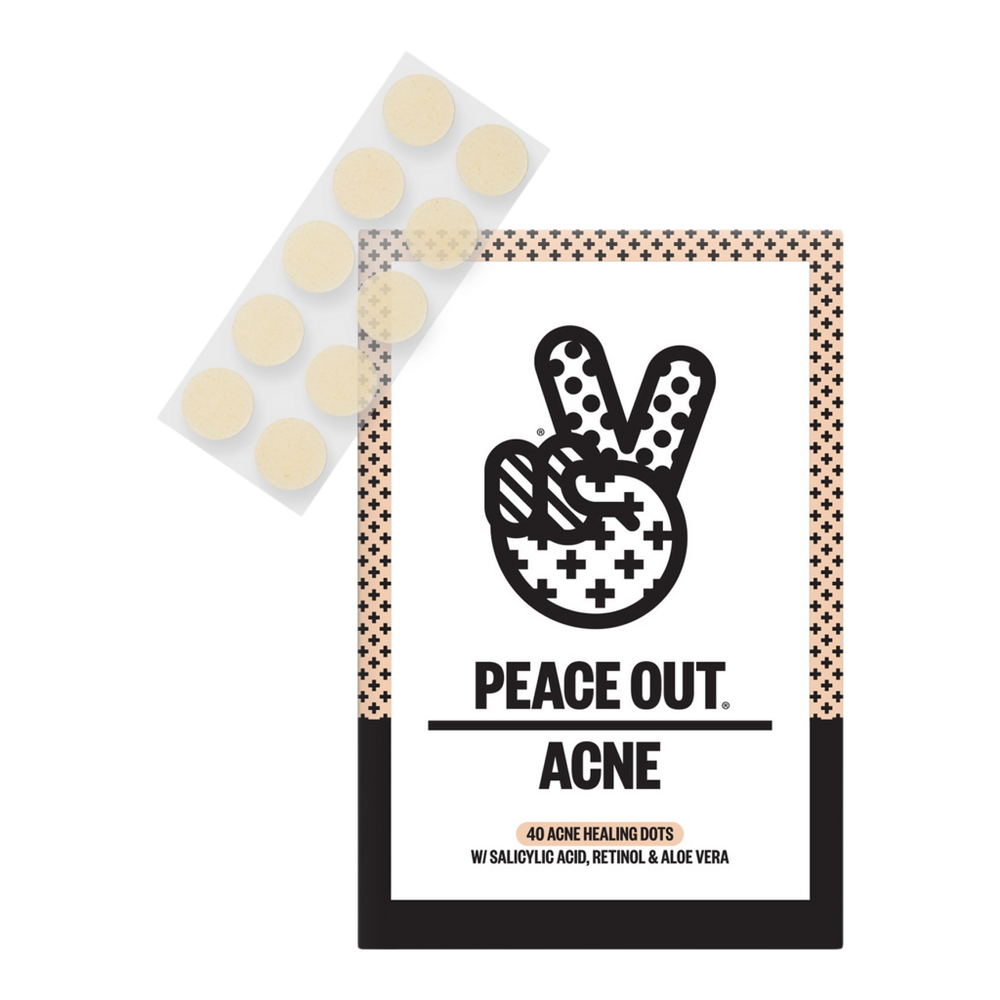 Salicylic Acid Acne Healing Dots - 40 ct