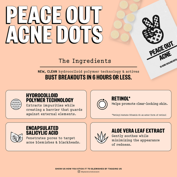 Peace Out Salicylic Acid Acne Healing Dots #5