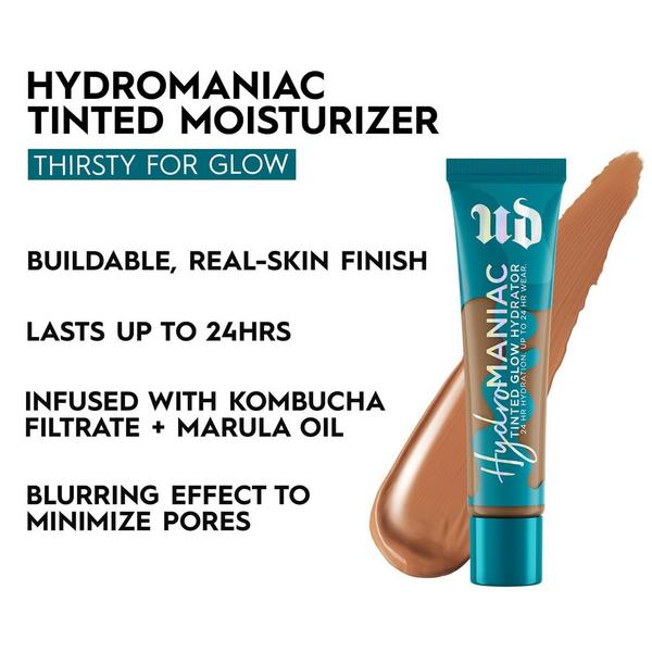 Urban Decay Cosmetics Hydromaniac Hydrating Dewy Foundation #3