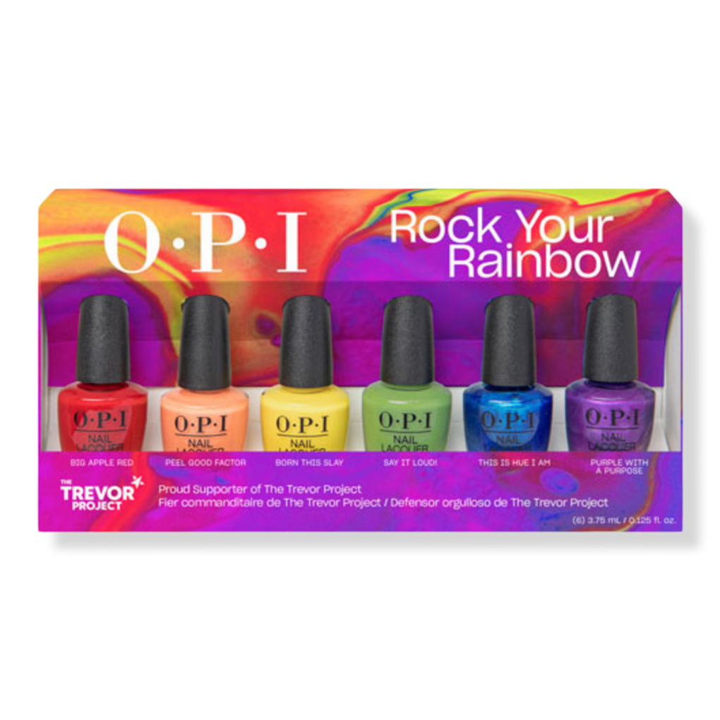 aritmetik bad tidligere Rock Your Rainbow 6 Piece Nail Lacquer Mini Pack - OPI | Ulta Beauty