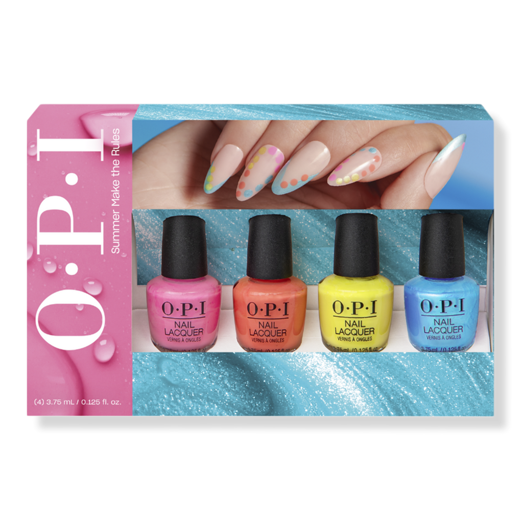 Summer Make The Rules 4 Nail Mini Pack - | Ulta Beauty