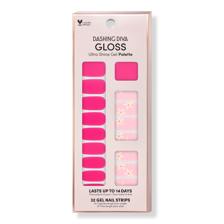 Dashing Diva Teeny Bikini Gloss Ultra Shine Gel Palette #1
