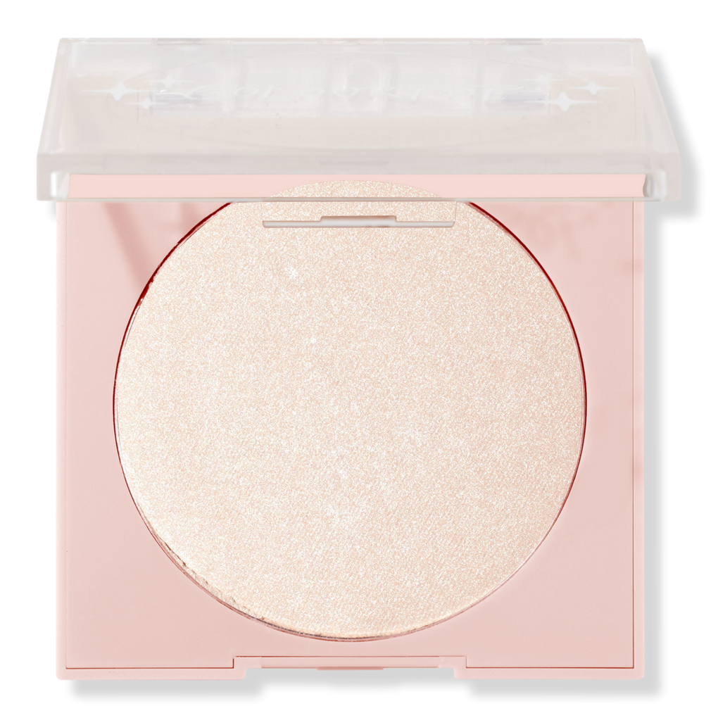 Pressed shop powder highlighter