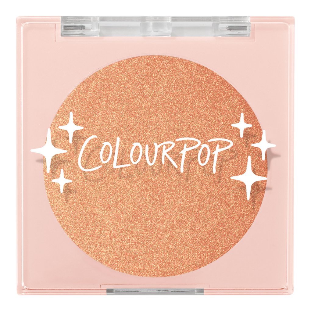 Pressed store powder highlighter