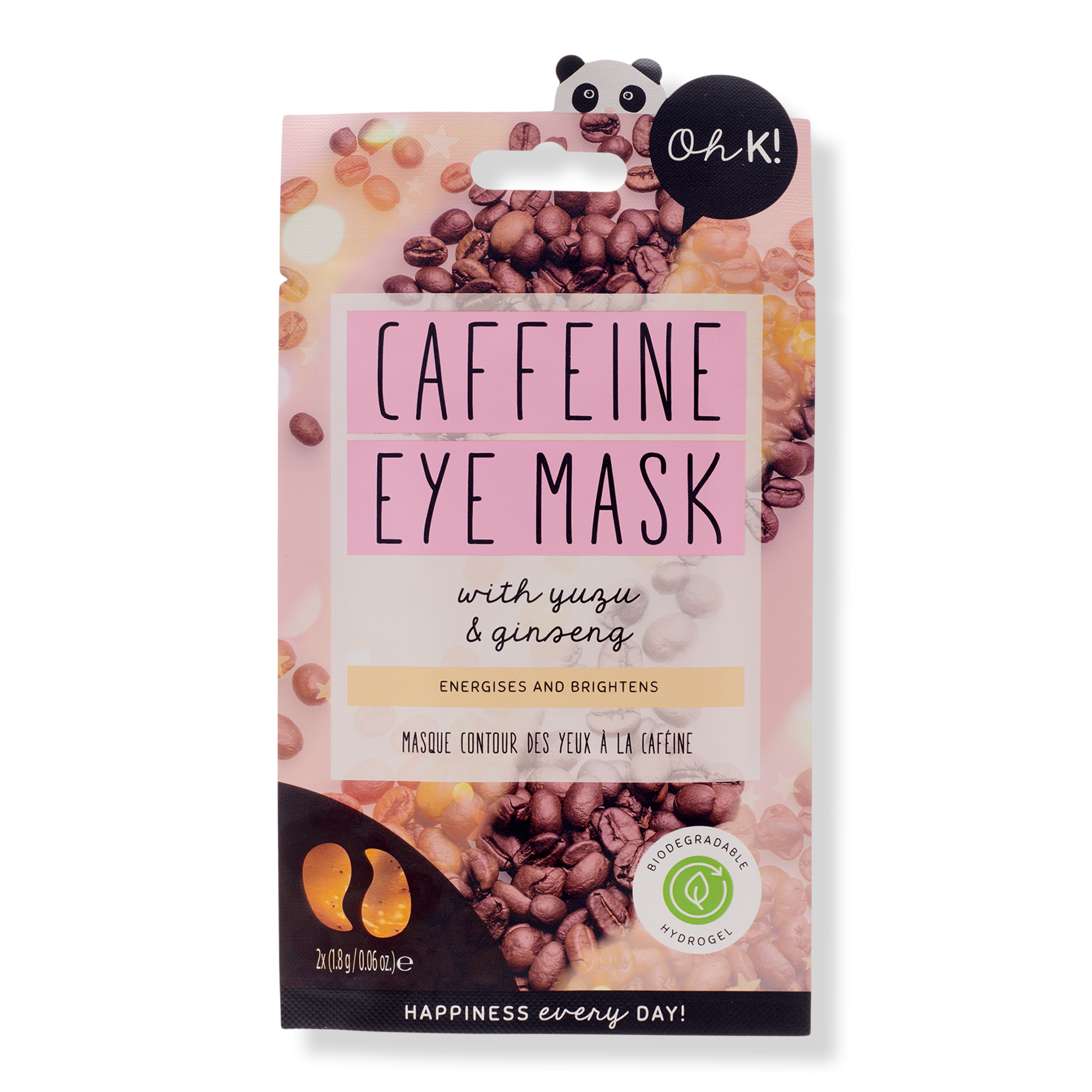 Oh K! Caffeine Eye Mask #1