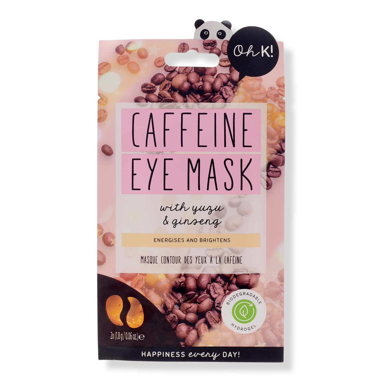 Oh K Caffeine Eye Mask