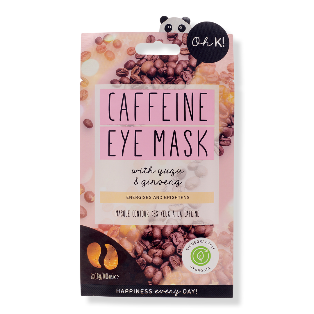 Oh K! Caffeine Eye Mask #1
