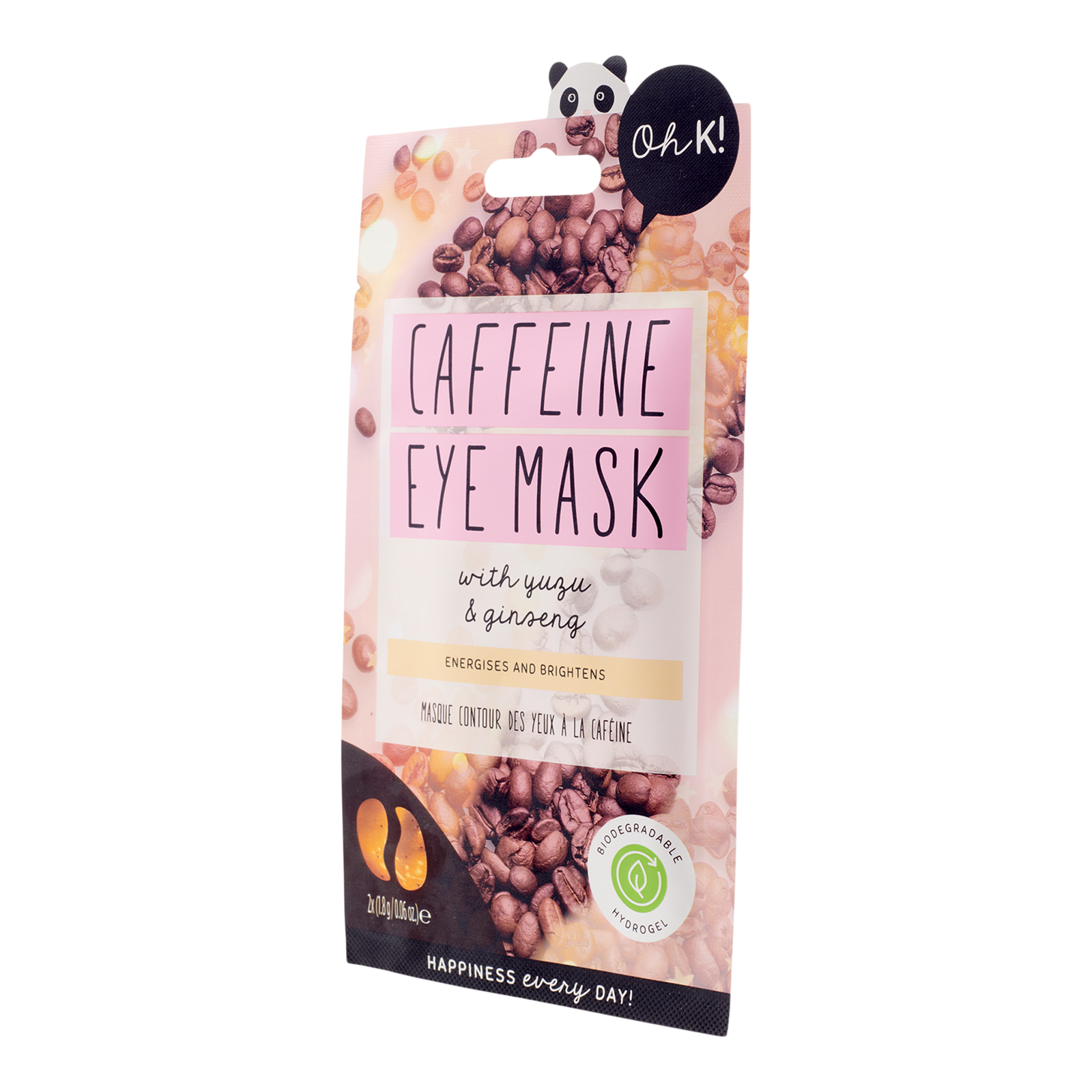 Oh K Caffeine Eye Mask