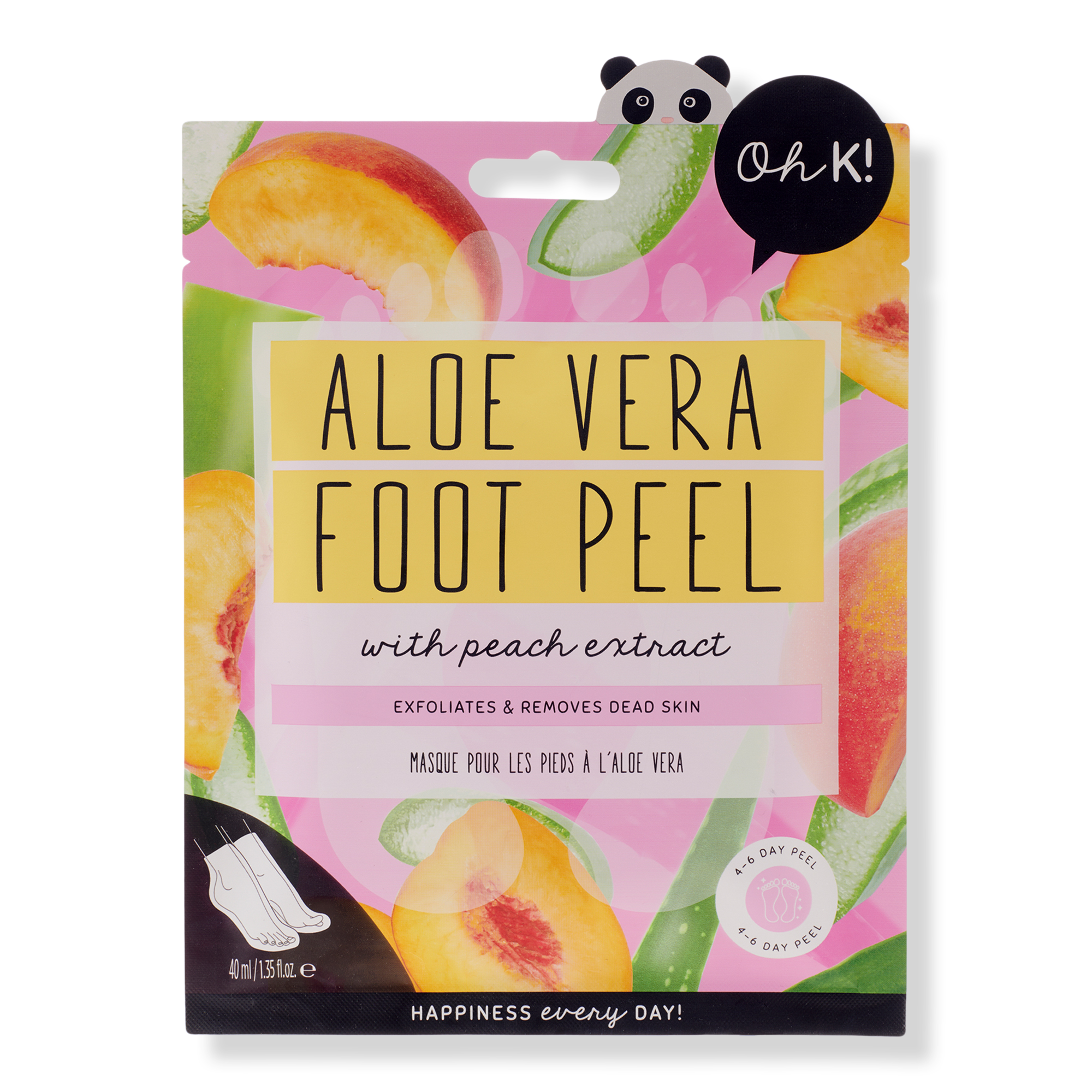 Oh K! Aloe Foot Peel #1