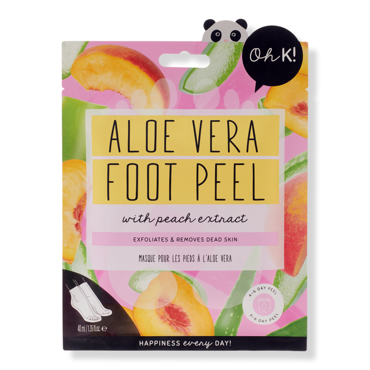 Oh K! Aloe Foot Peel 1