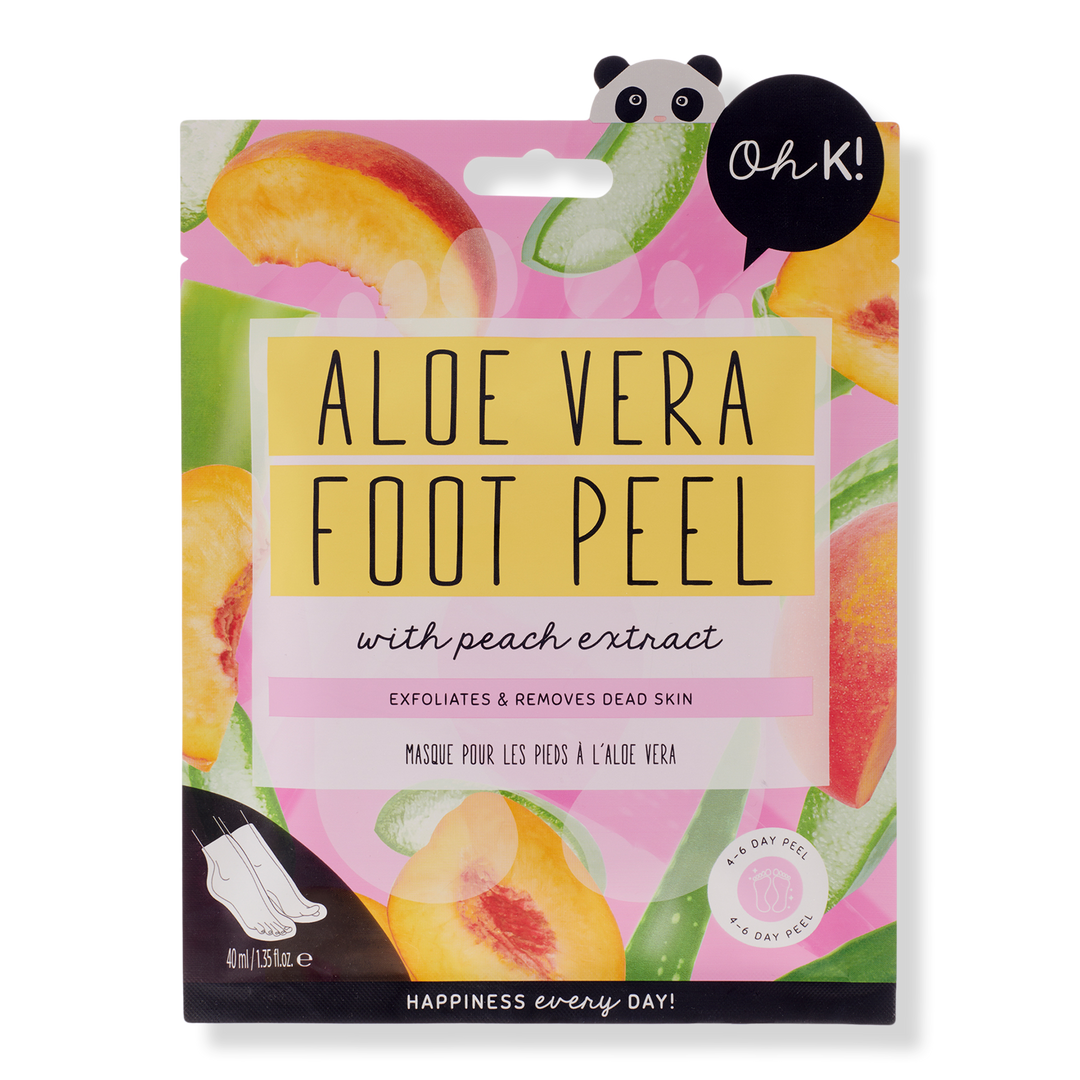 Oh K! Aloe Foot Peel #1