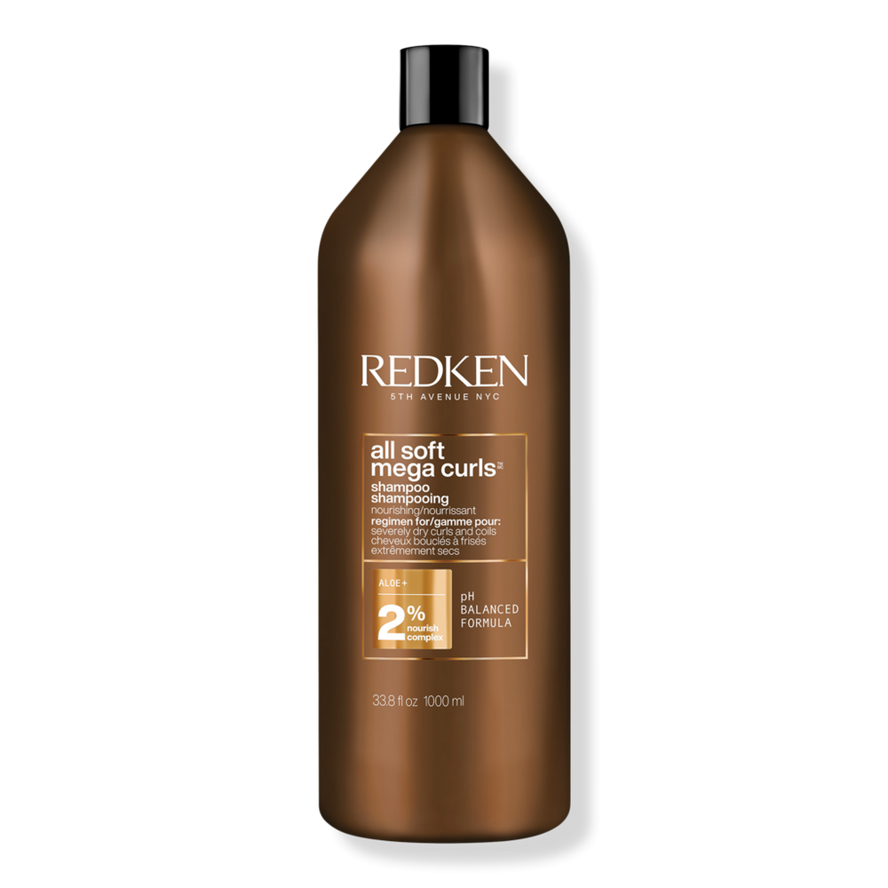 Redken All Soft Mega Curls Shampoo - 33.8 oz