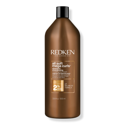 Redken All Soft Mega Curls Shampoo - 33.8 oz (Jumbo)